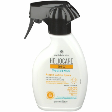 Heliocare 360 ped atopic spf 50 lotion spray 250 ml