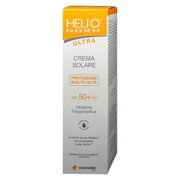 Helionorm ultra crema solare spf 50+ 100 ml