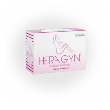 Heragyn lavanda vaginale 3 flaconi da 140 ml