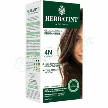Herbatint 4n castano 150 ml + pennello promo edizione limitata