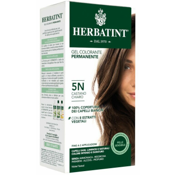 Herbatint 5n castano chiaro 150 ml + pennello promo edizionelimitata