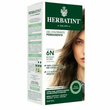 Herbatint 6n biondo scuro 150 ml + pennello promo edizione limitata