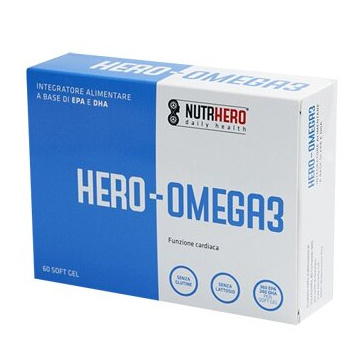 Hero omega 3 90 softgel
