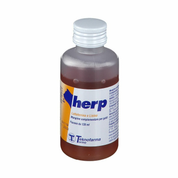 Herp gatti herpes flacone 120 ml