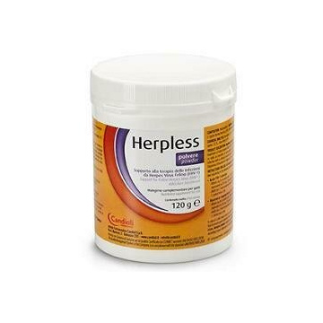 Herpless herpes gatto polvere barattolo 120 g