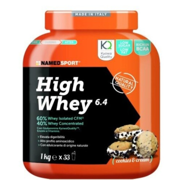 High whey cookies and cream 1 kg