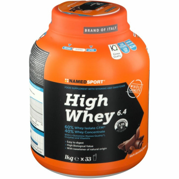High whey dark chocolate 1 kg
