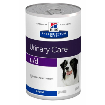 Hill's Prescription Diet U/D Canine Original Cibo Umido Per Cani 370 g