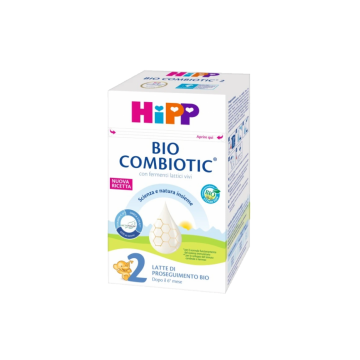 Hipp 2 Latte Di Proseguimento Bio Combiotic 600 g