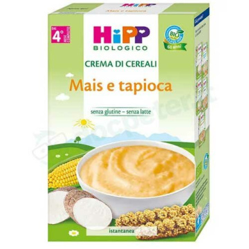Hipp bio crema cereali mais/tapioca 200 g