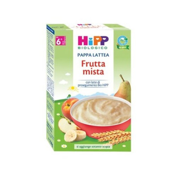 Hipp bio hipp bio pappa lattea frutta mista 250 g