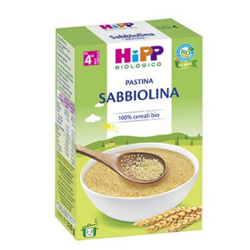 Hipp bio hipp bio pastina sabbiolina 320 g