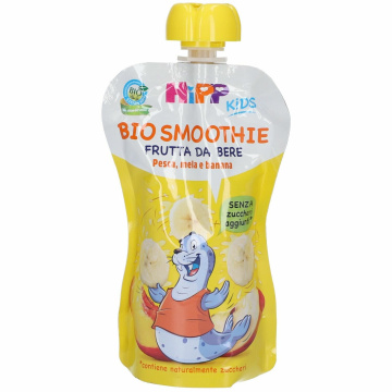Hipp bio smoothies mela/ban/pesca 120 ml
