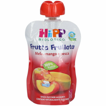 Hipp frutta frullata mela/mango/pesca 90 g
