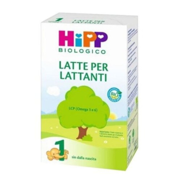 Hipp latte 1 in polvere per lattanti 600 g
