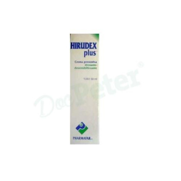 Hirudex plus crema prevenzione 30g