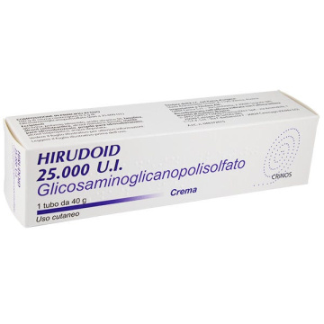 Hirudoid 25000ui crema 40g