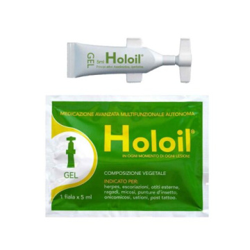 Holoil monodose gel termosoffiata 1 fiala 5ml
