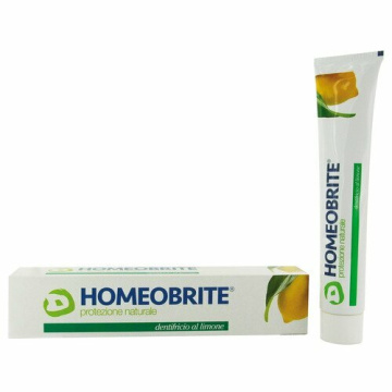 Homeobrite dentifricio al limone 75 ml