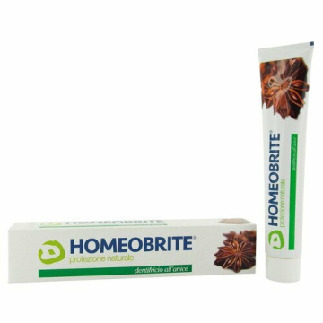 Homeobrite dentifricio all'anice 75 ml