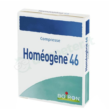 Homeogene 46 rimedio omeopatico 60 compresse
