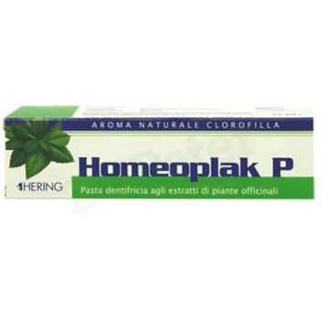 Homeoplak P Dentifricio alla Clorofilla per Paradontopatie 75 g