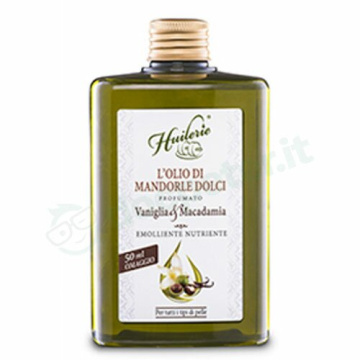Huilerie olio mandorle dolci vaniglia/macadamia 300 ml