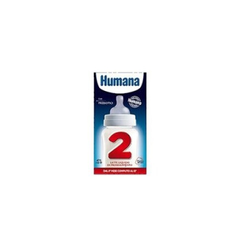 Humana 2 gos 12 slim pack 470 ml