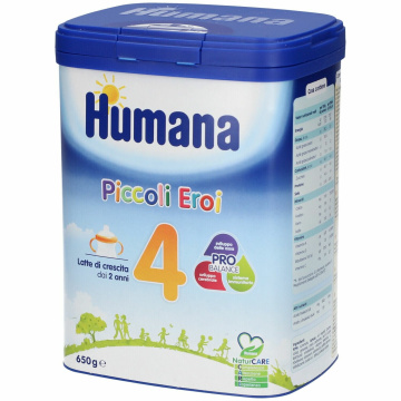 Humana 4 probalance 650 g mp