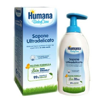 Humana Baby Sapone Liquido Ultra Delicato 300 ml