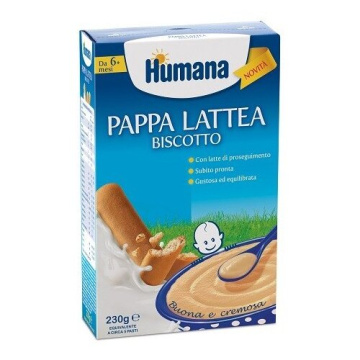 Humana pappa lattea biscotto 230 g