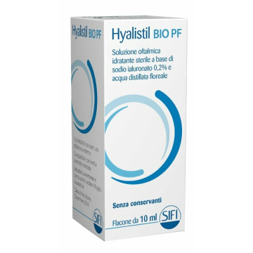 Hyalistil bio pf gocce oculari 10 ml
