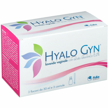 Hyalo gyn lavanda vaginale con acido ialuronico 3 flaconcini30 ml