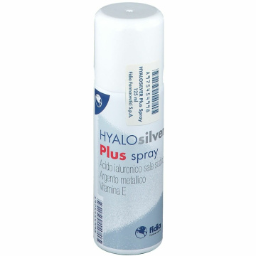 Hyalosilver Plus Spray Medicazione ad Uso Topico 125 ml