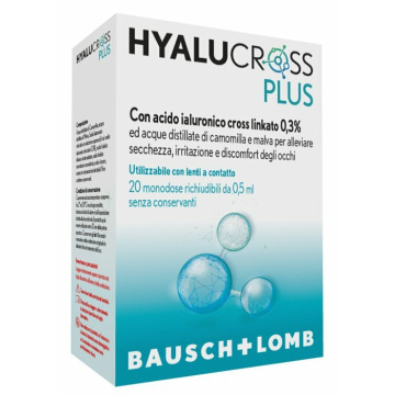 Hyalucross plus20fl monod0,5ml