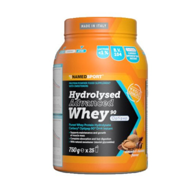 Hydrolysed advanced whey choco almond 750 g