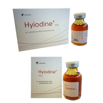 Hyiodine acido ialuronico e complesso iodato 50 g