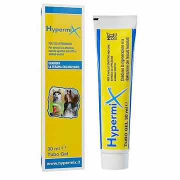 Hypermix Crema Gel Cicatrizzante Azione Antisettica Animali 30ml