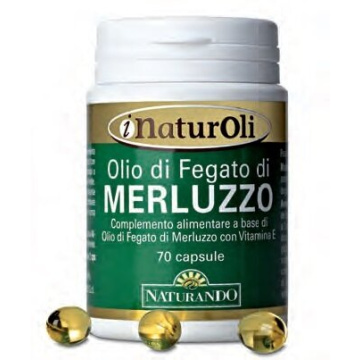 I naturoli olio di fegato di merluzzo 70 capsule