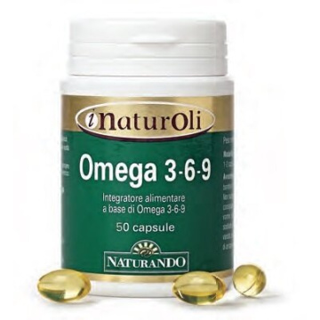 I naturoli omega 3-6-9 50 capsule