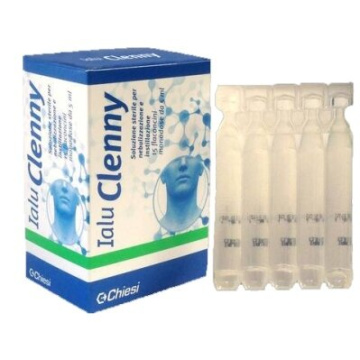 Clenny ialuronico inalazione nebulizzazione 5 ml 15 flaconcini 