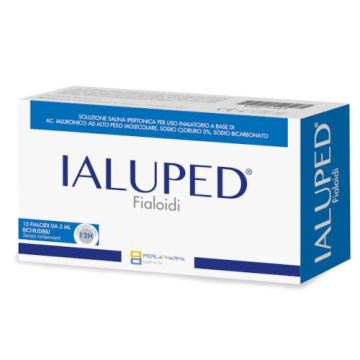 Ialuped soluzione salina ipertonica 15 fialoidi 5 ml