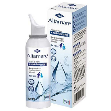 Ibsa Aliamare Spray Nasale Soluzione Isotonica 100 ml