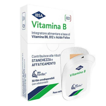 Ibsa Vitamina B Integratore Alimentare 30 film orodispersibili