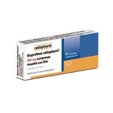 Ibuprofene200 mg pharmentis) 12 compresse rivestite