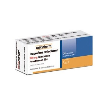 Ibuprofene 200 mg pharmentis 24 compresse rivestite
