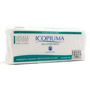 Icopiuma cotone extra india 100 g