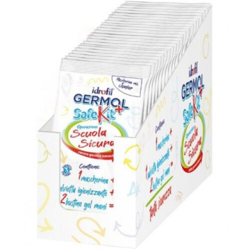 Idrofil germol kit standard 8 espositori da 24 pezzi