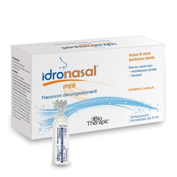 Idronasal iper 18 flaconcini monodose da 5 ml
