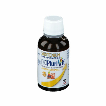 IdroPluriVit Gocce Sustenium Multivitaminico Bambini 30 ml